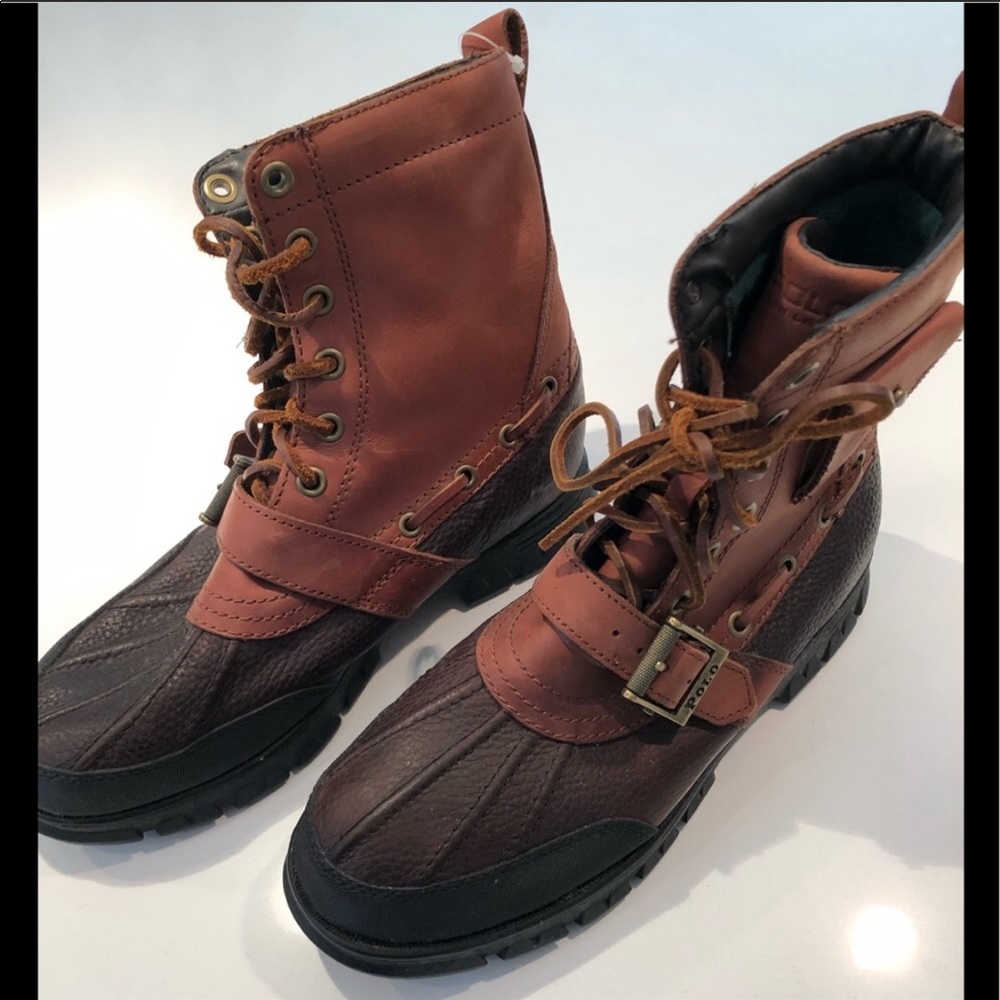 Men’s Polo Boots Size 9.5